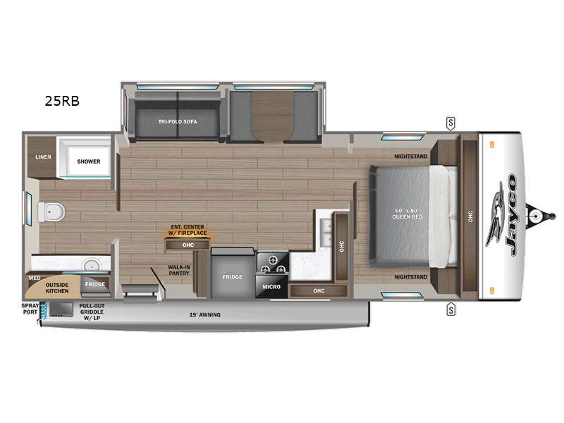 2026 Jayco Jay Feather 25RB, $ 56,372