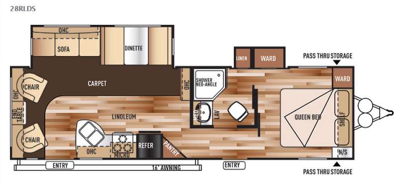 2015 Forest River Salem 28RLDS, $ 0