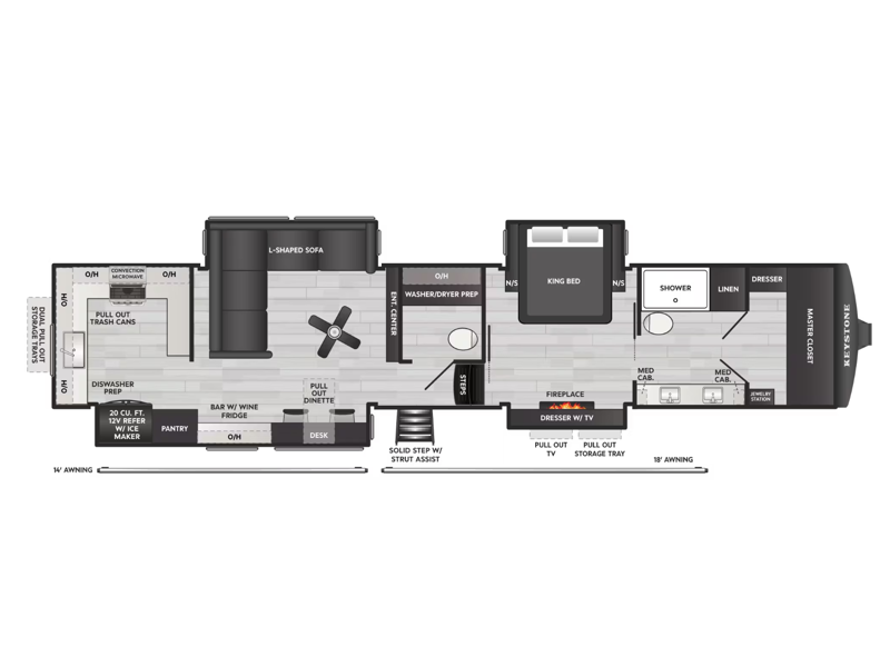 2026 Keystone Montana 3900RK, $ 0
