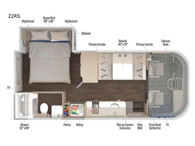 2027 Winnebago Sunflyer 22RS, $ 0