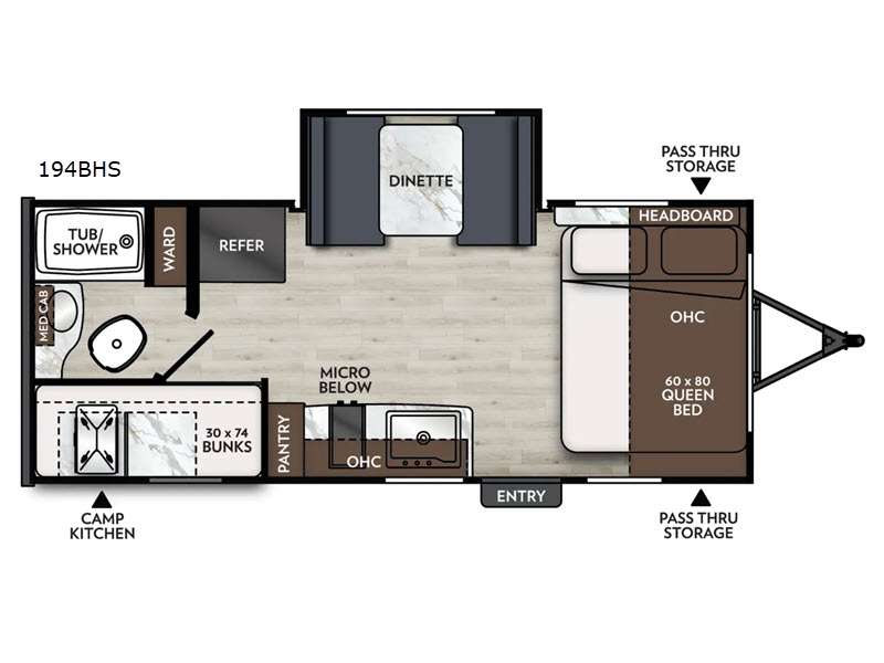2026 Coachmen Apex Nano 194BHS, $ 25,990