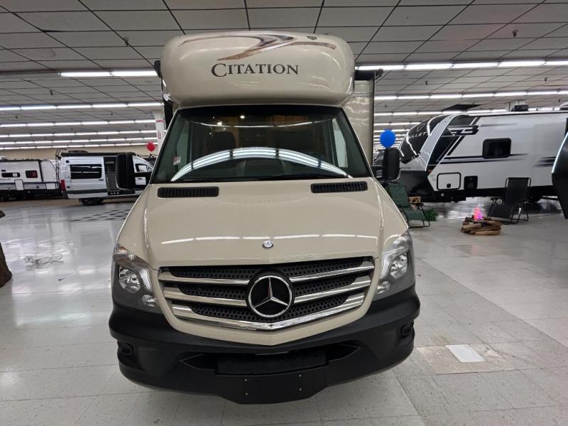 2016 Thor Motor Coach Citation Sprinter 24SR, $ 69,990