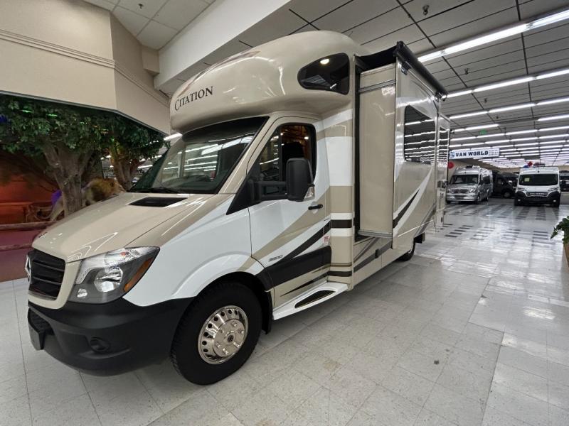 2016 Thor Motor Coach Citation Sprinter 24SR, $ 69,990