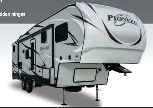2019 Heartland Pioneer Fifth Wheel PI 322, $ 23,695