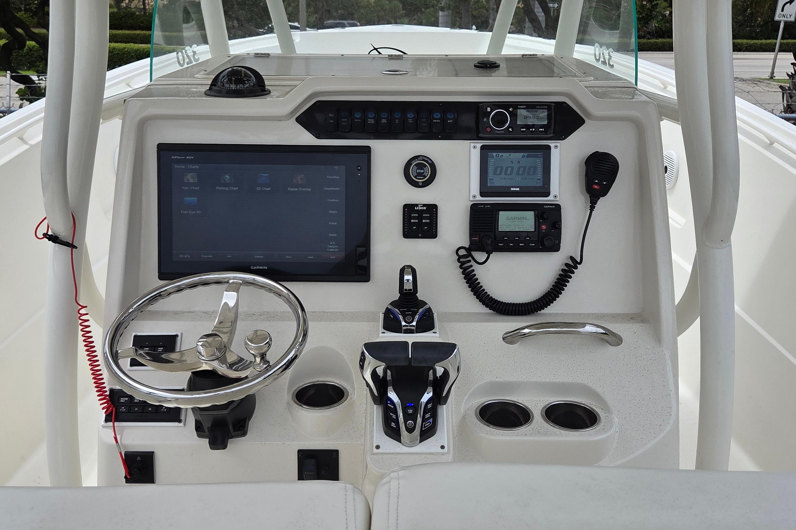 2016 Sailfish 320 CC, $ 139,900.00