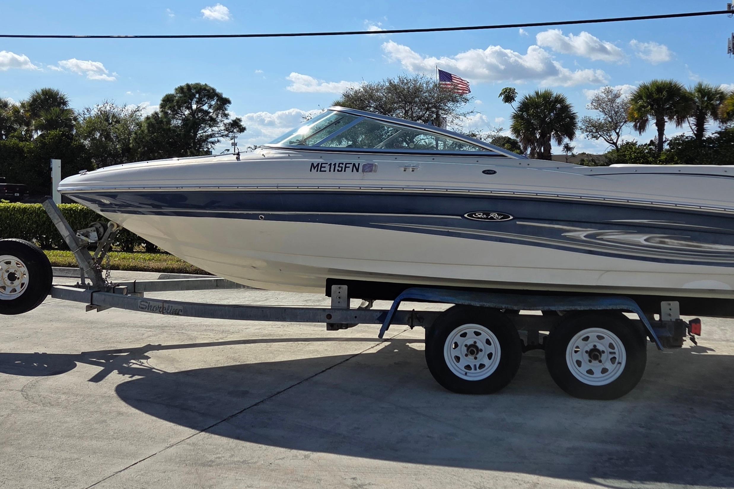 2004 Sea Ray 200 Sport, $ 6,900.00