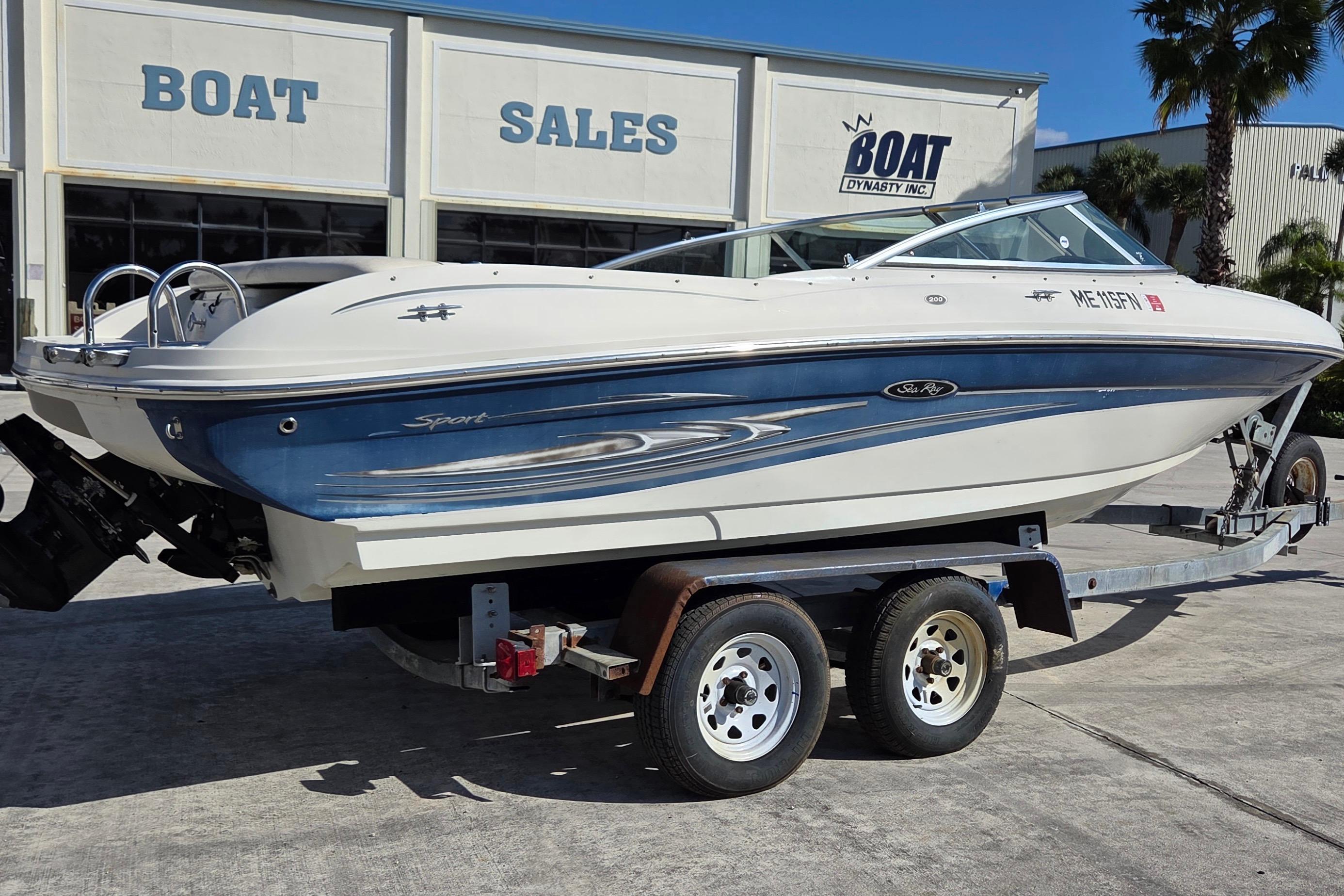 2004 Sea Ray 200 Sport, $ 6,900.00