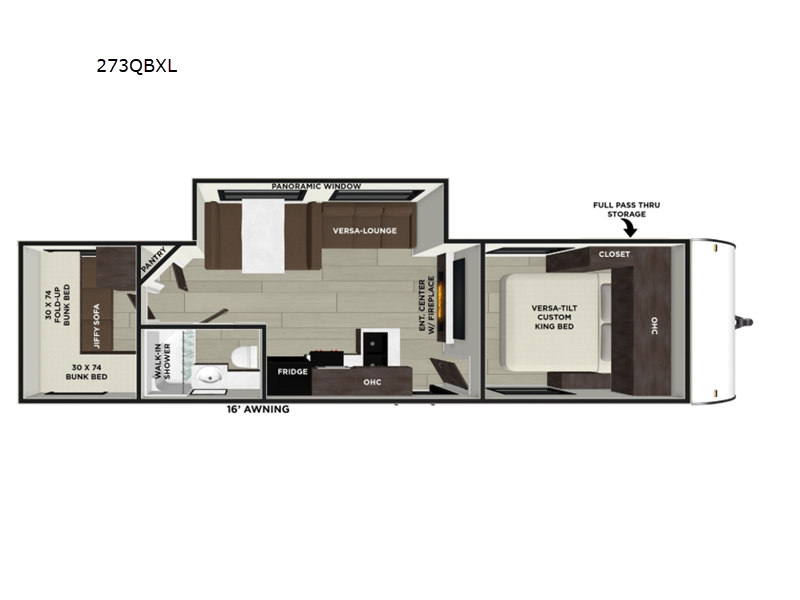 2026 Forest River Salem Cruise Lite 273QBXL, $ 53,103