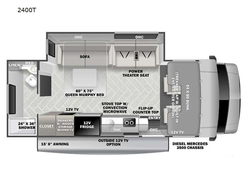 2023 Forest River SUNSEEKER MBS 2400T, $ 108,995