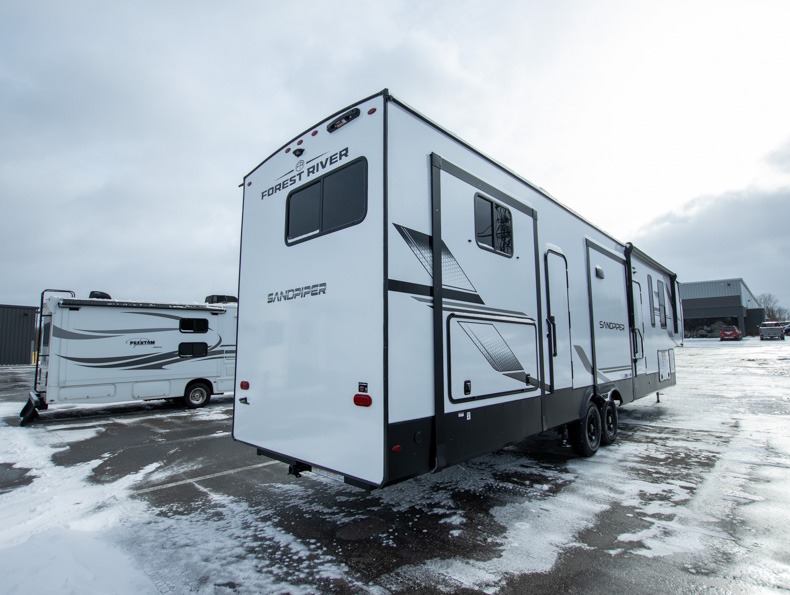 2026 Forest River Sandpiper 3844QUAD, $ 97,849