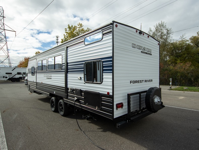2026 Forest River Cherokee Grey Wolf Travel Traile, $ 46,991