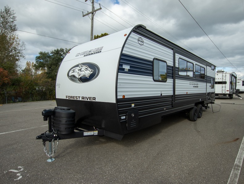 2026 Forest River Cherokee Grey Wolf Travel Traile, $ 46,991