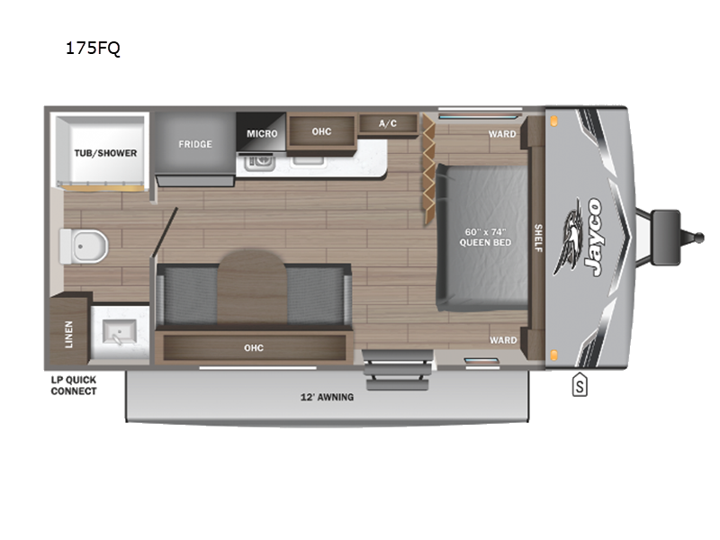 2026 Jayco Jay Flight SLX 175FQ, $ 28,186