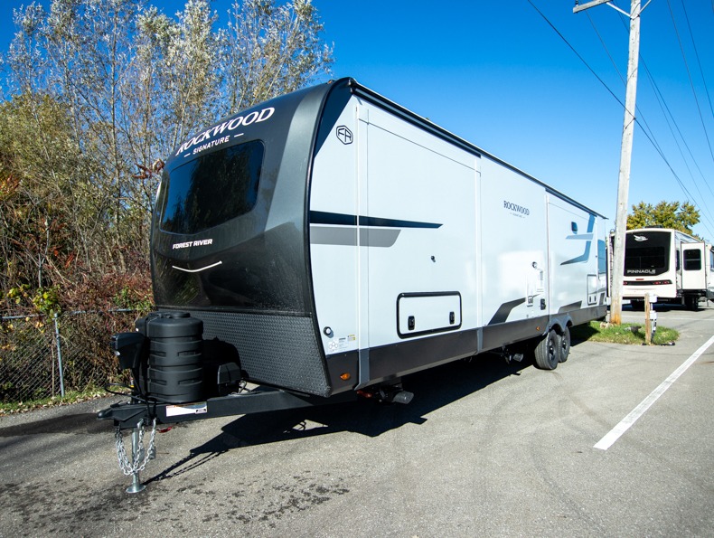2026 Forest River Rockwood Signature Travel Traile, $ 76,826