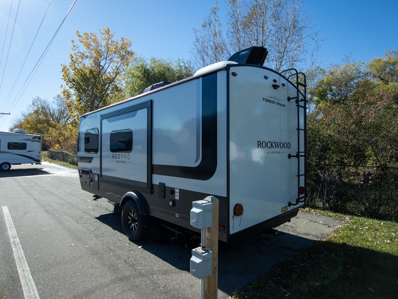 2026 Forest River Rockwood Geo Pro G19FBS, $ 36,344