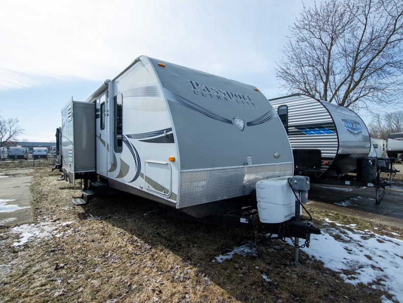 2014 Keystone Passport Ultra Lite Elite 30RL, $ 0