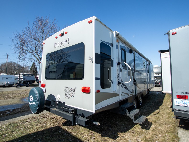 2014 Keystone Passport Ultra Lite Elite 30RL, $ 0