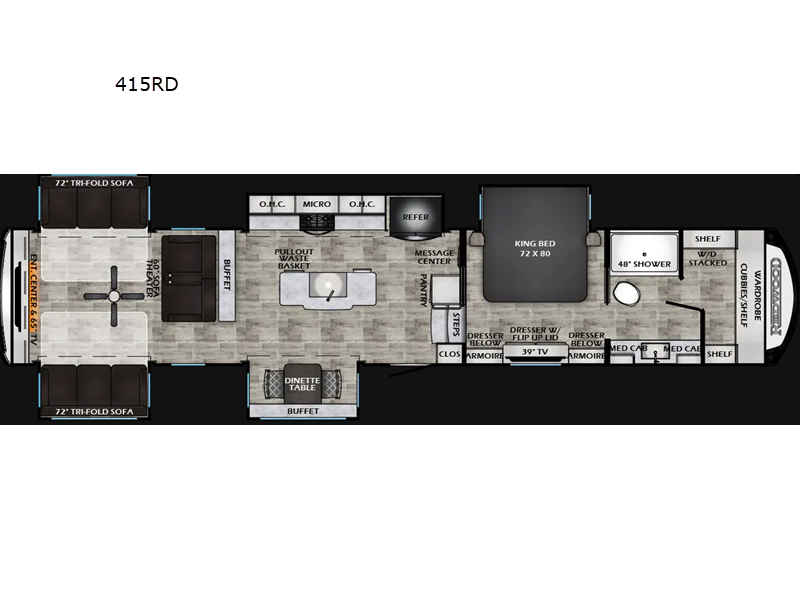 2025 Redwood Redwood 415RD, $ 0