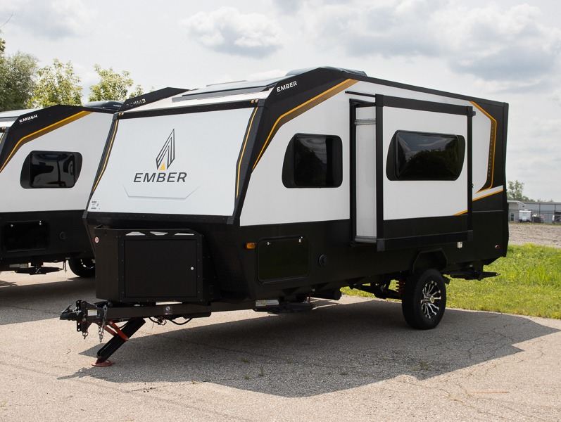 2022 Ember RV Overland Series 171FB, $ 29,987