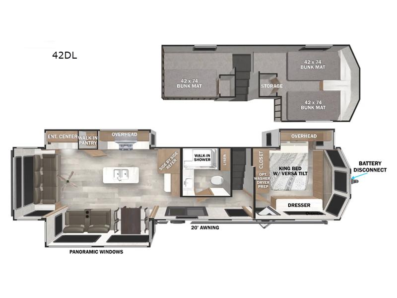 2026 Forest River Salem Grand Villa 42DL, $ 98,604