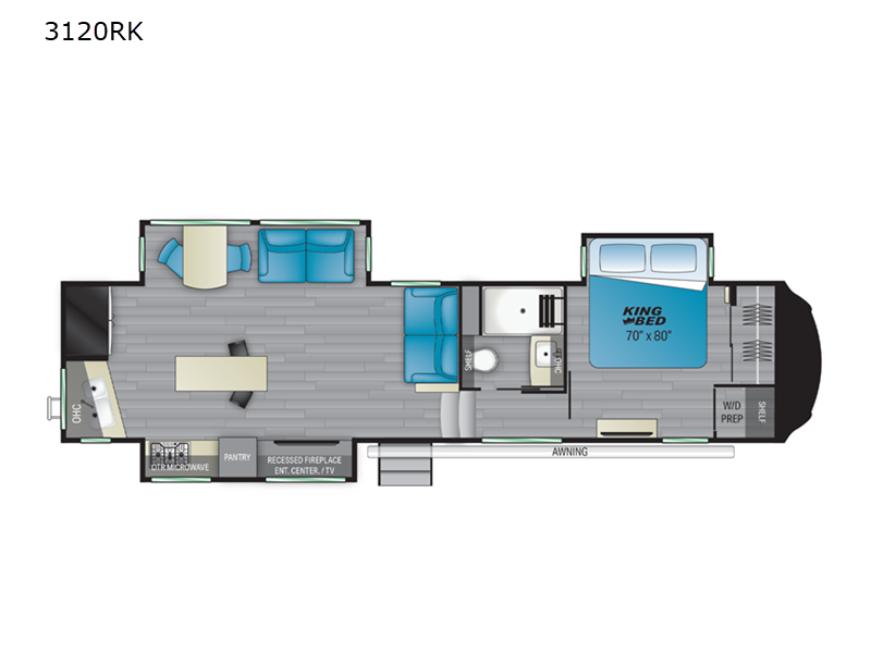 2022 Heartland Bighorn BH 3120 RK, $ 57,995