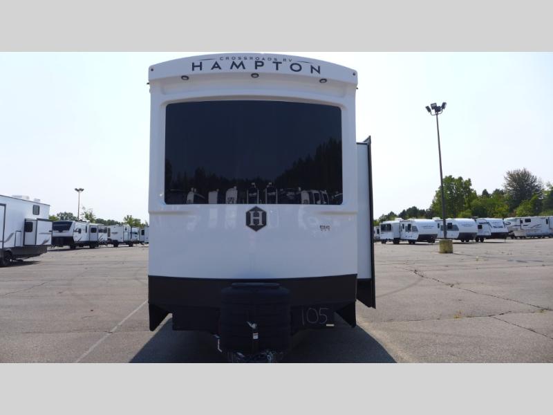 2025 CrossRoads Hampton HP395BAM, $ 69,999