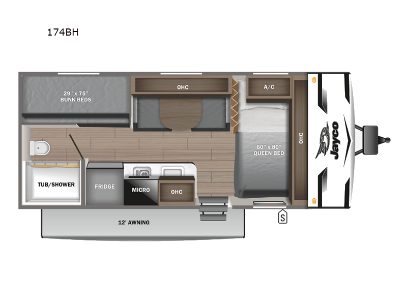 2024 Jayco Jay Flight SLX 174BH, $ 30,985