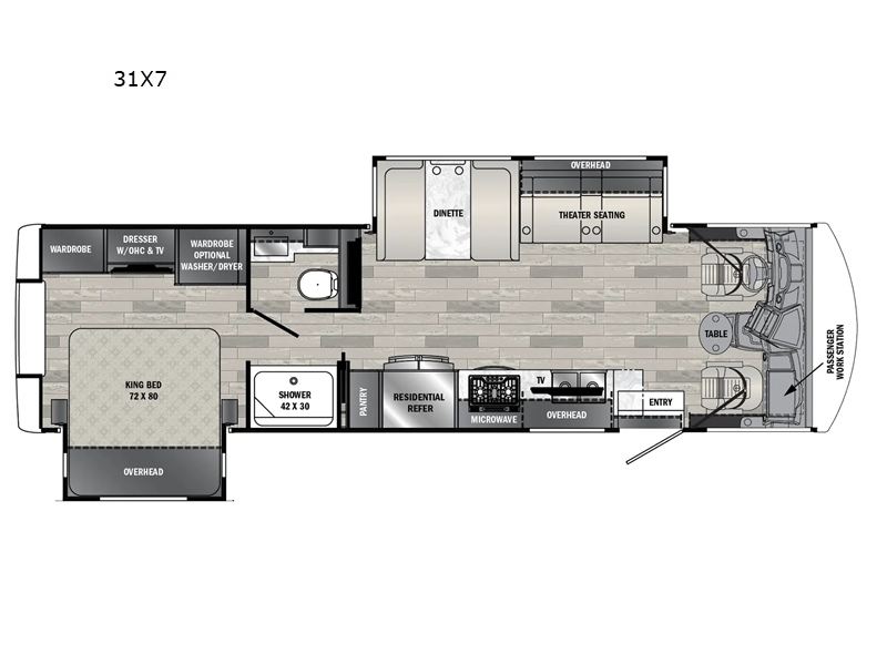 2024 Forest River Georgetown 7 Series GT7 31X7, $ 253,539