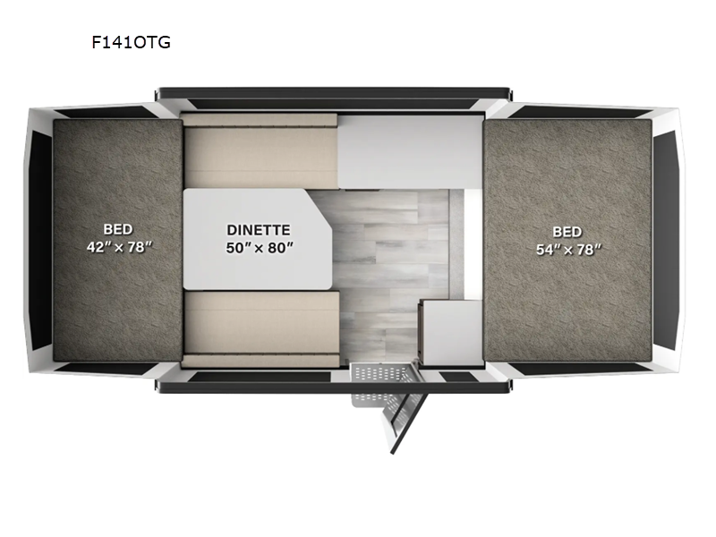 2026 Forest River Flagstaff Off The Ground F141OTG, $ 7,999
