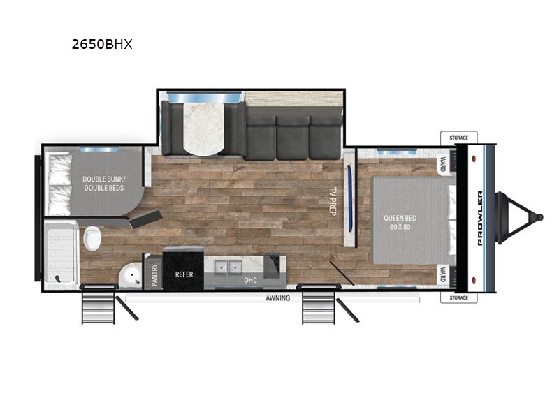 2025 Heartland Prowler Lynx 2650BHX, $ 27,999