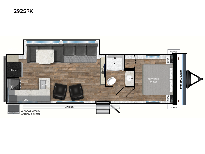 2024 Heartland Prowler 292SRK, $ 30,999