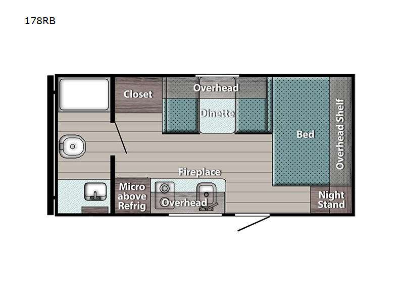2026 Gulf Stream Ameri-Lite Super Lite 178RB, $ 13,999