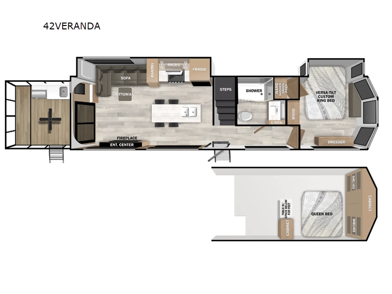 2025 Forest River Wildwood Grand Lodge 42VERANDA, $ 112,190