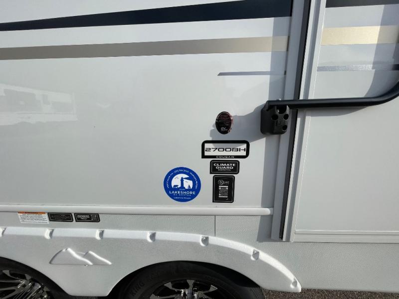 2026 Keystone Cougar Sport 2700BH, $ 52,374