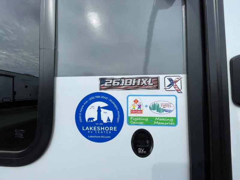 2024 Forest River Wildwood X-Lite 261BHXL, $ 21,995