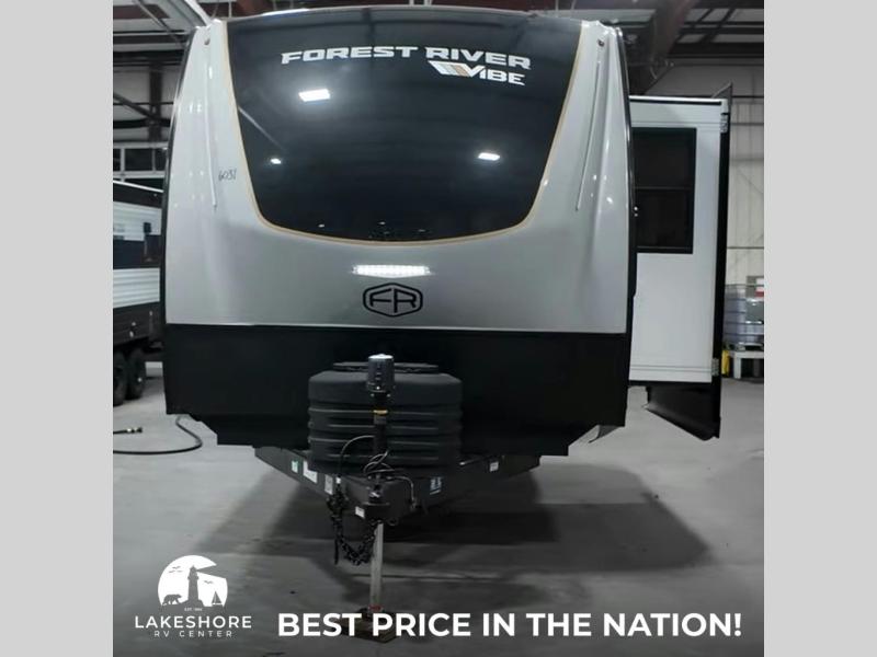 2025 Forest River Vibe 3400XL, $ 39,999