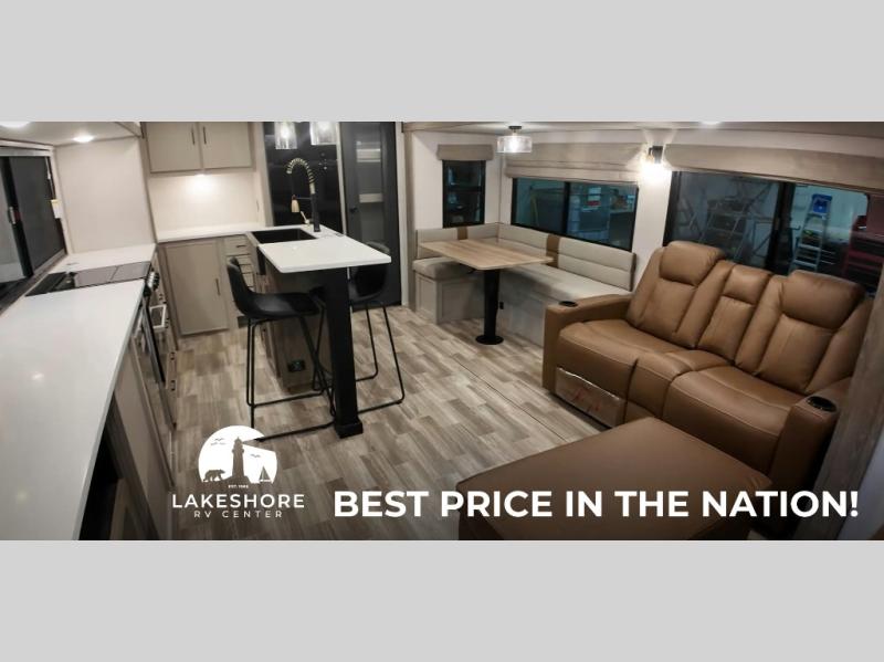 2025 Forest River Vibe 3400XL, $ 39,999