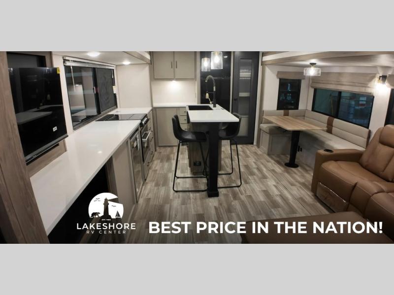 2025 Forest River Vibe 3400XL, $ 39,999