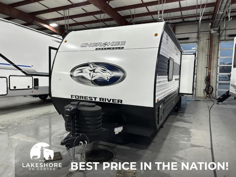 2025 Forest River Cherokee Grey Wolf 27LH, $ 24,999