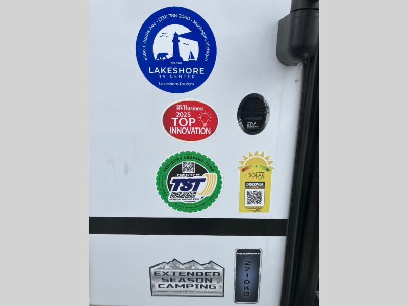 2025 Keystone Passport 2710KB, $ 66,534