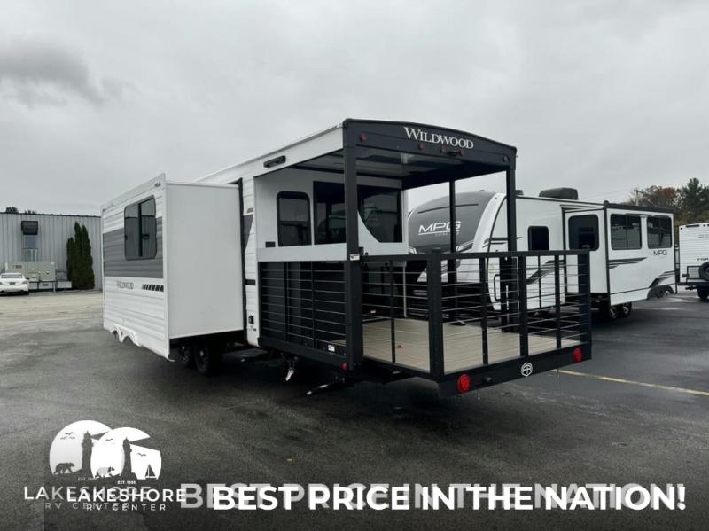 2025 Forest River Wildwood 32VERANDA, $ 35,995