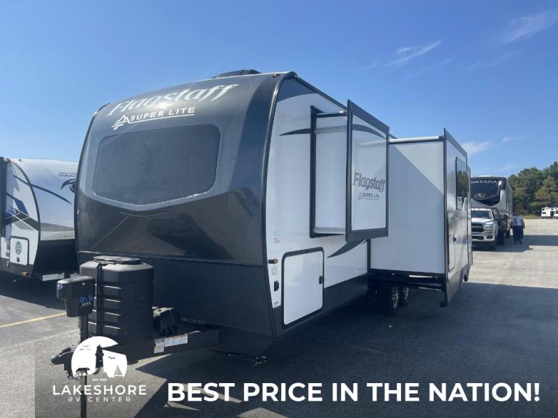 2025 Forest River Flagstaff Super Lite 26BHW, $ 37,999