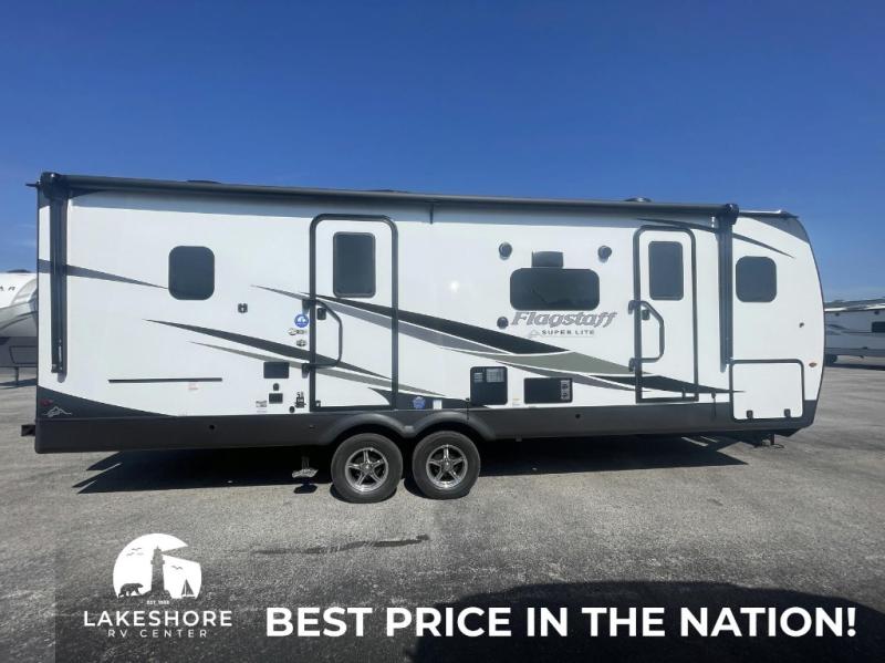 2025 Forest River Flagstaff Super Lite 26BHW, $ 37,999
