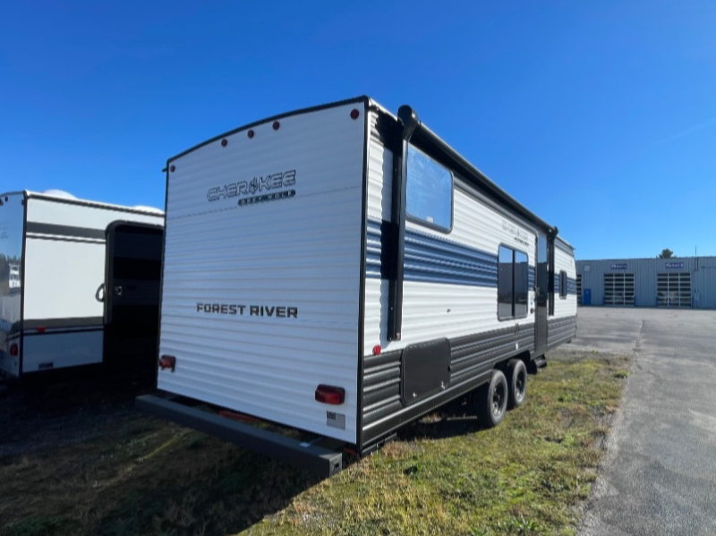 2026 Forest River Cherokee Grey Wolf Travel Traile, $ 42,464