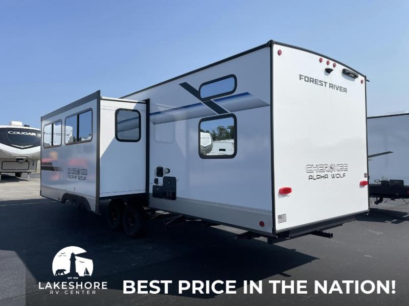 2025 Forest River Cherokee Alpha Wolf 280QBS, $ 32,995