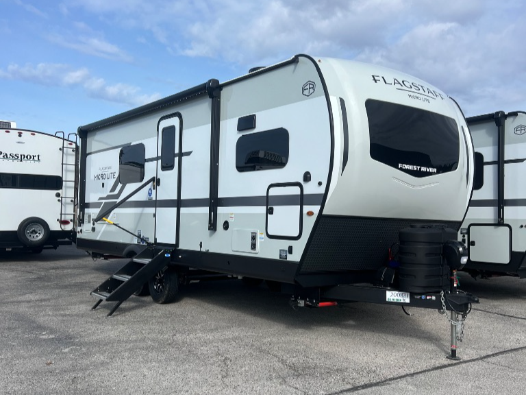 2026 Forest River Flagstaff Micro Lite 25MBR, $ 57,340