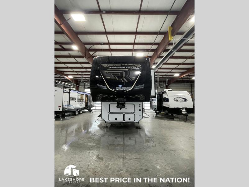 2025 Keystone Raptor Carbon Series (Fifth Wheel) 3, $ 114,378