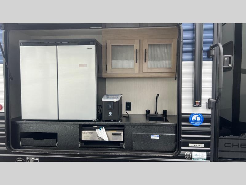 2026 Forest River Cherokee Grey Wolf Travel Traile, $ 52,995