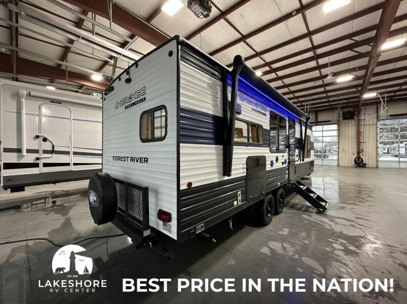2025 Forest River Cherokee Grey Wolf 26SS, $ 46,905