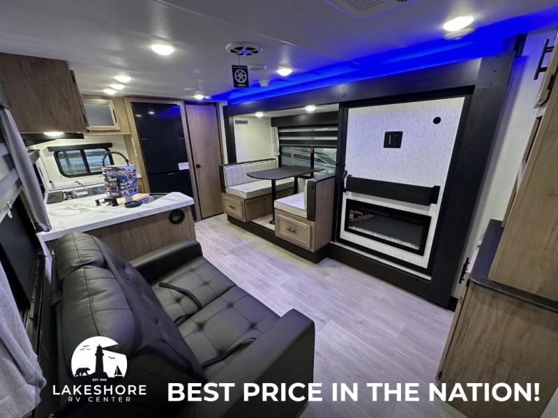 2025 Forest River Cherokee Grey Wolf 26SS, $ 46,905